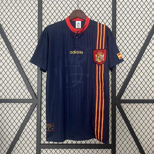 Retro Spain 1996 Away S-XXL